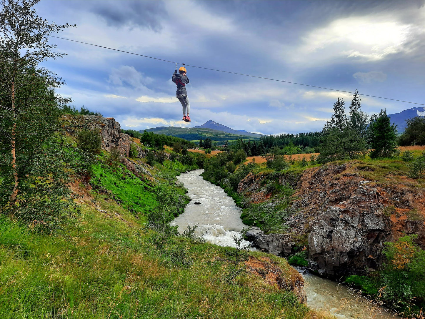 Akureyri Zipline Adventure Tour