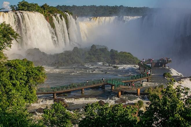 Exclusive Brazilian Adventure: Itaipu Dam Exploration, Bird Park Discovery, and Iguassu Falls Experience