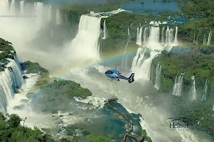 Exclusive Foz do Iguaçu Adventure: Private Tour with Scenic Flight Experience