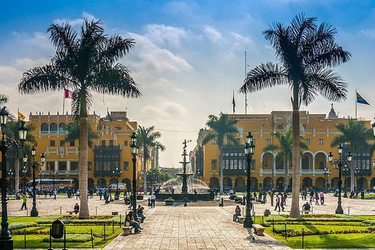 Lima Explorer: Intimate Small-Group City Tour