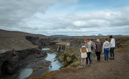 Highlands and Landmannalaugar Exclusive Private Tour: Discover Secret Gems with Photo Package