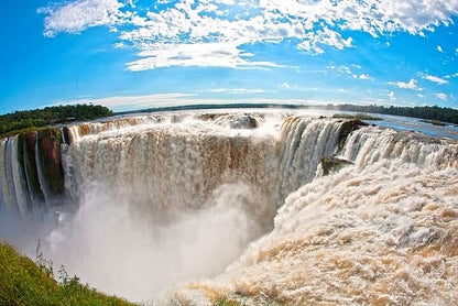 Ultimate Iguazu Falls Adventure: Explore Both Brazil and Argentina in One Day