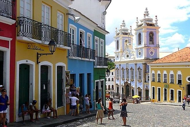 Salvador de Bahia 4-Day Cultural Fusion Experience - Discover Brazil