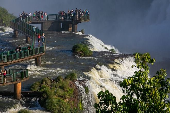 Discover Iguassu Falls: Brazilian Side Adventure with Exclusive Bird Park Tour and IGU Airport Transfer