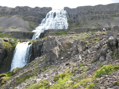 Explore the Majestic Dynjandi Waterfall: A Natural Marvel