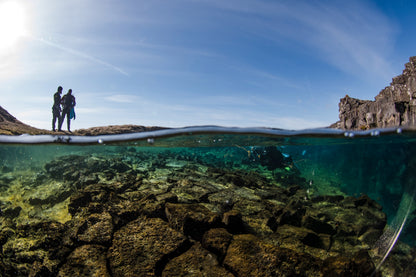 Ocean and Bjarnagjá Dive Adventure Combo