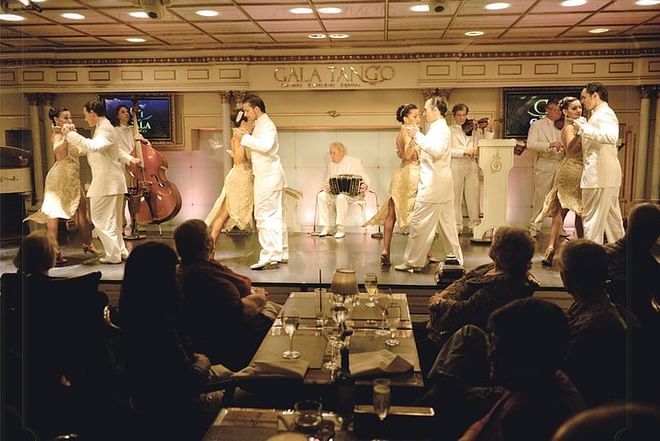 Buenos Aires Gala Tango Night with Optional Dinner