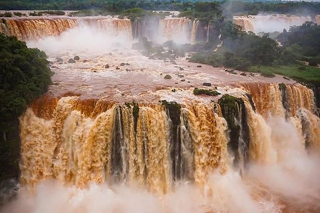 Exclusive Iguassu Falls Brazilian Side and Bird Park Adventure from Puerto Iguazú Accommodations