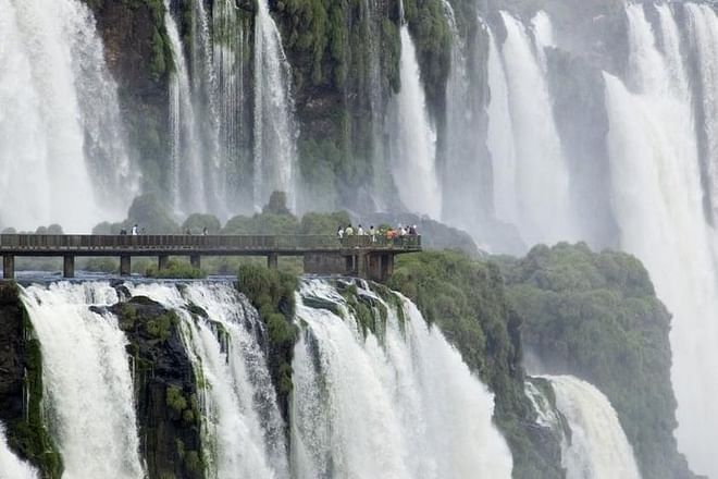 Exclusive Gran Meliá Iguazú Tour: Discover Iguassu Falls from Brazil, Explore the Bird Park and Embark on the Macuco Safari