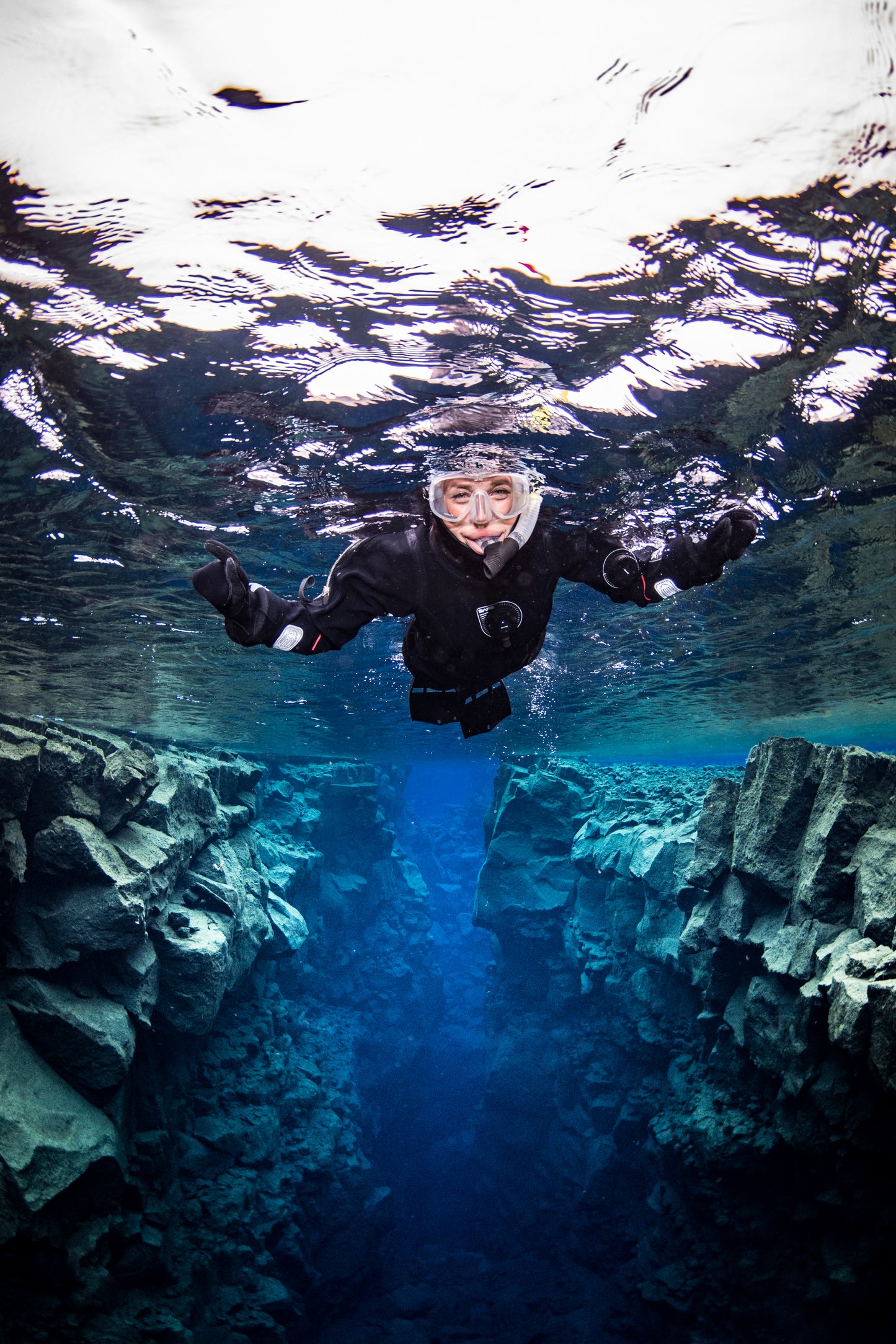 Silfra Snorkeling Adventure and Northern Lights Tour