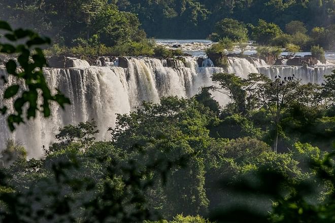 Exclusive Iguassu Falls Brazilian Side and Bird Park Adventure from Puerto Iguazú Accommodations