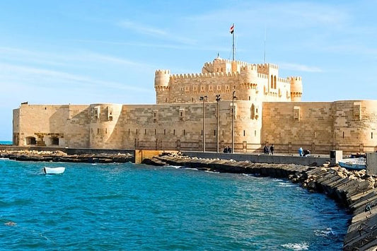 Cairo to Alexandria Day Trip: Discovering Qaitbay Citadel & Bibliotheca Alexandrina Enchantment