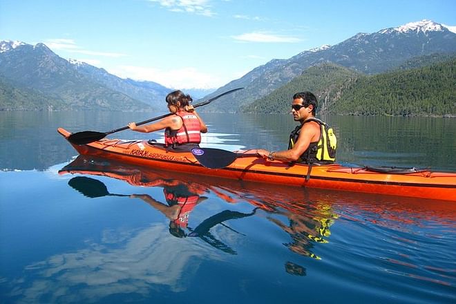 Exclusive Small-Group Kayak Adventure on Moreno Lake, Bariloche