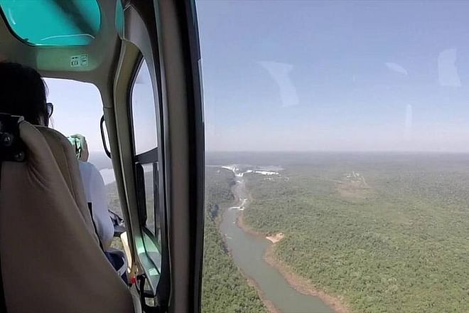 VIP Helicopter Ride Above the Tri-Border Region from Gran Meliá Iguazú