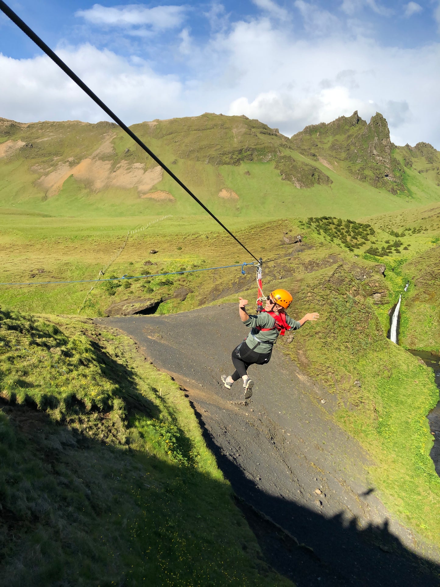 Zipline Adventure in Vik, South Iceland: Thrills Above Scenic Landscapes