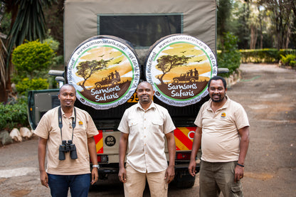 Open Jeep Sunrise Safari Experience at Nairobi National Park