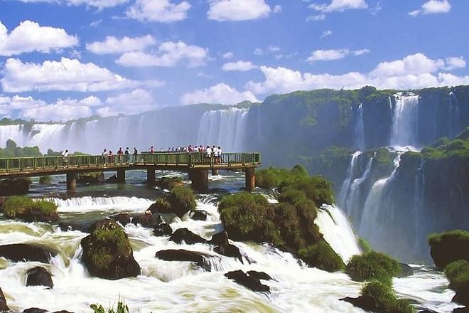 Exclusive Brazilian Adventure: Itaipu Dam Exploration, Bird Park Discovery, and Iguassu Falls Experience