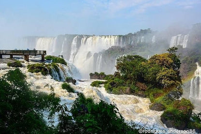 Exclusive 3-Day Iguassu Falls Adventure with Cozy 3-Star Hotel Accommodation for 2 Nights