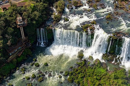 Iguassu Falls Round-Trip Airport Transfers with Brazilian Side Exploration and Macuco Safari Adventure