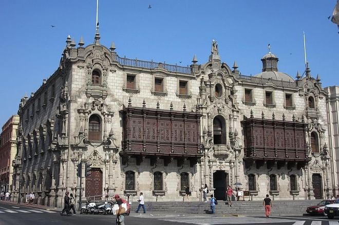 Lima's Historical Palaces and Buildings: Exclusive Small-Group Tour