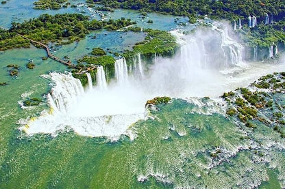 Iguassu Falls 3-Day Exclusive Getaway with 4-Star Hotel Stay