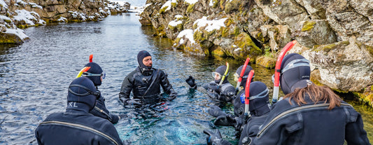 Small-Group Silfra Snorkeling Adventure for Families and Friends