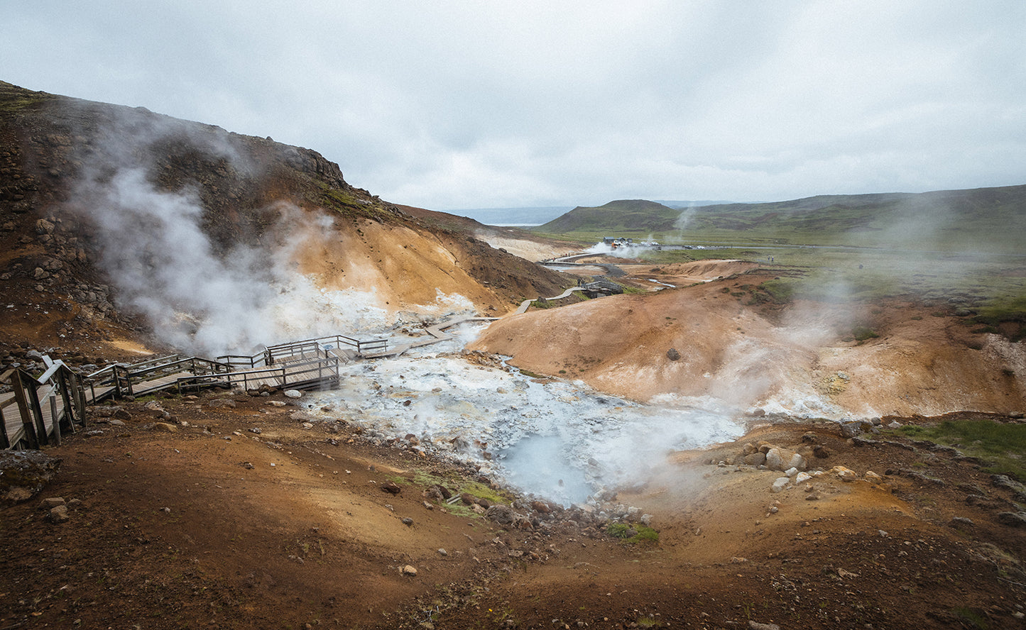 Private Super Jeep Tour of Reykjanes Peninsula with Photo Package