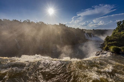 Iguazu Falls Brazilian Side: Exclusive Private Tour and Helicopter Ride at Gran Melia