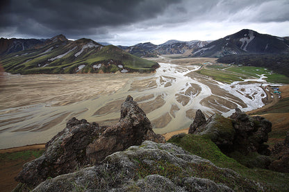 Discover Nature's Palette: The Majestic Landmannalaugar Scenic Tour