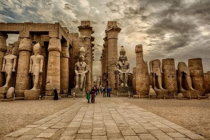 Discover Ancient Egypt's Splendor: Karnak & Luxor Temple Half-Day Adventure