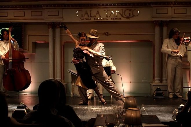 Buenos Aires Gala Tango Night with Optional Dinner