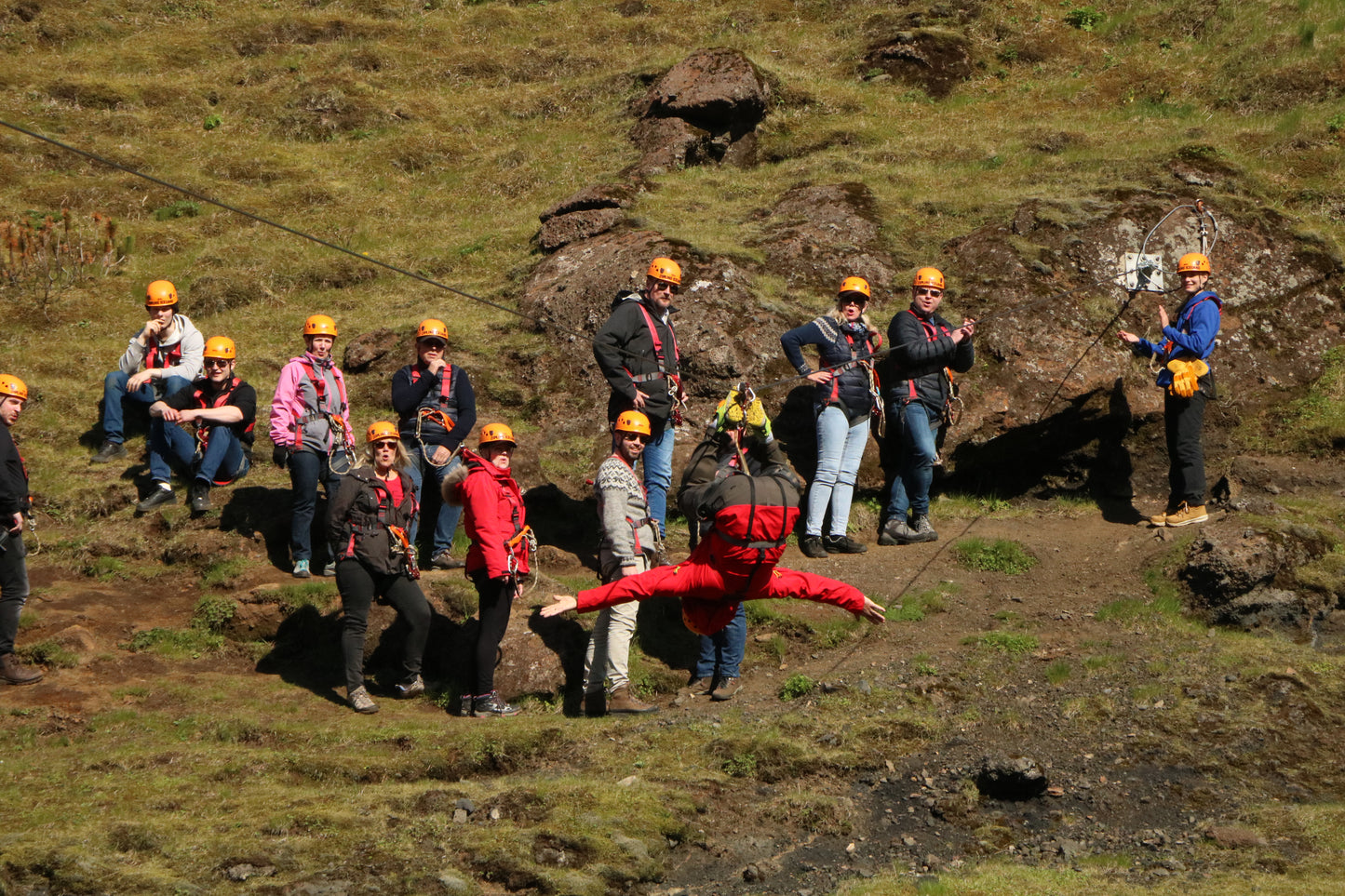 Zipline Adventure in Vik, South Iceland: Thrills Above Scenic Landscapes