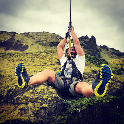 Zipline Adventure in Vik, South Iceland: Thrills Above Scenic Landscapes