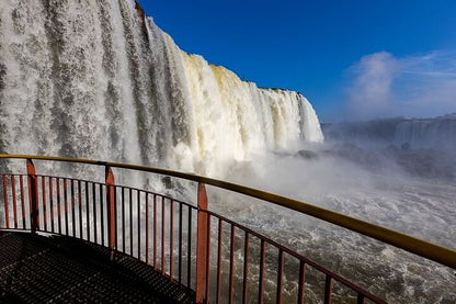 Iguazu Falls Brazilian Side: Exclusive Private Tour and Helicopter Ride at Gran Melia