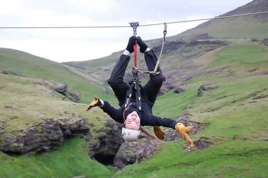 Zipline Adventure in Vik, South Iceland: Thrills Above Scenic Landscapes