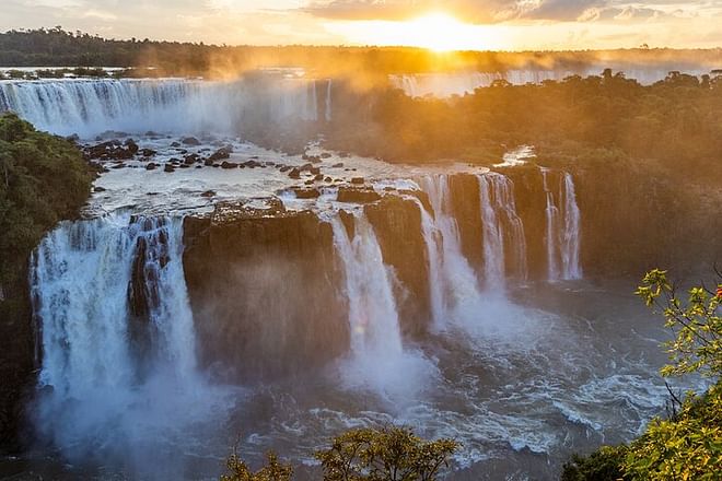 Ultimate Iguazu Falls Adventure: Explore Both Brazil and Argentina in One Day