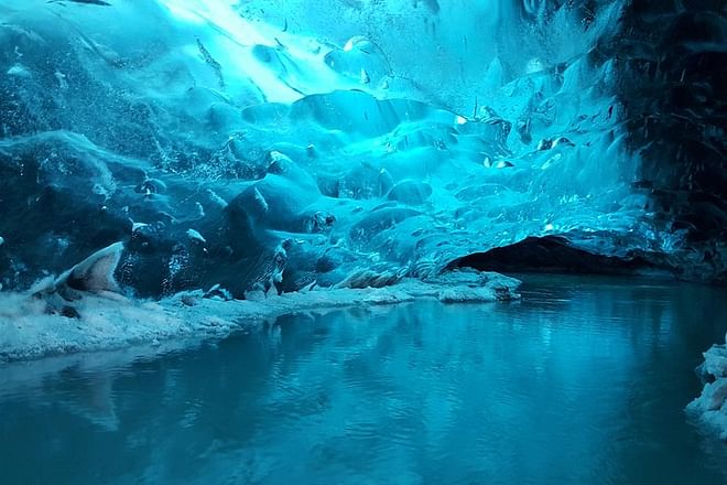 Guided Adventure through the Majestic Ice Caves