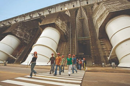 Exclusive Half-Day Itaipu Dam Exploration and Biological Refuge Adventure