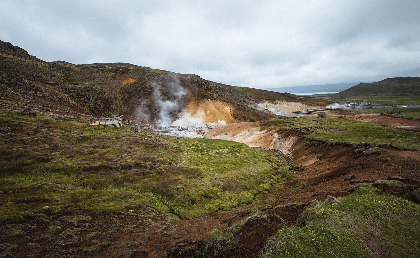 Private Super Jeep Tour of Reykjanes Peninsula with Photo Package