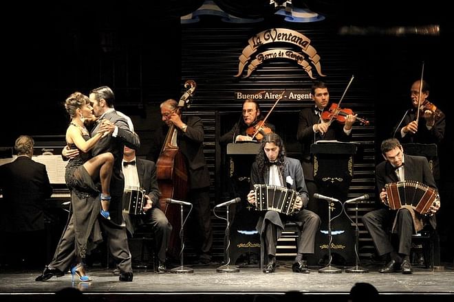 Discover Buenos Aires Tango: La Ventana Show and Optional Dinner Experience