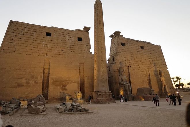 Discover Ancient Egypt's Splendor: Karnak & Luxor Temple Half-Day Adventure