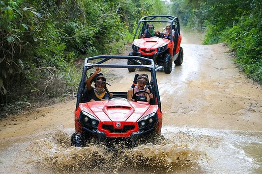 San Jose Exclusive: Private Jungle and River Buggy Adventure