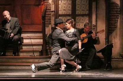 Buenos Aires Tango Night at El Aljibe with Dinner Option