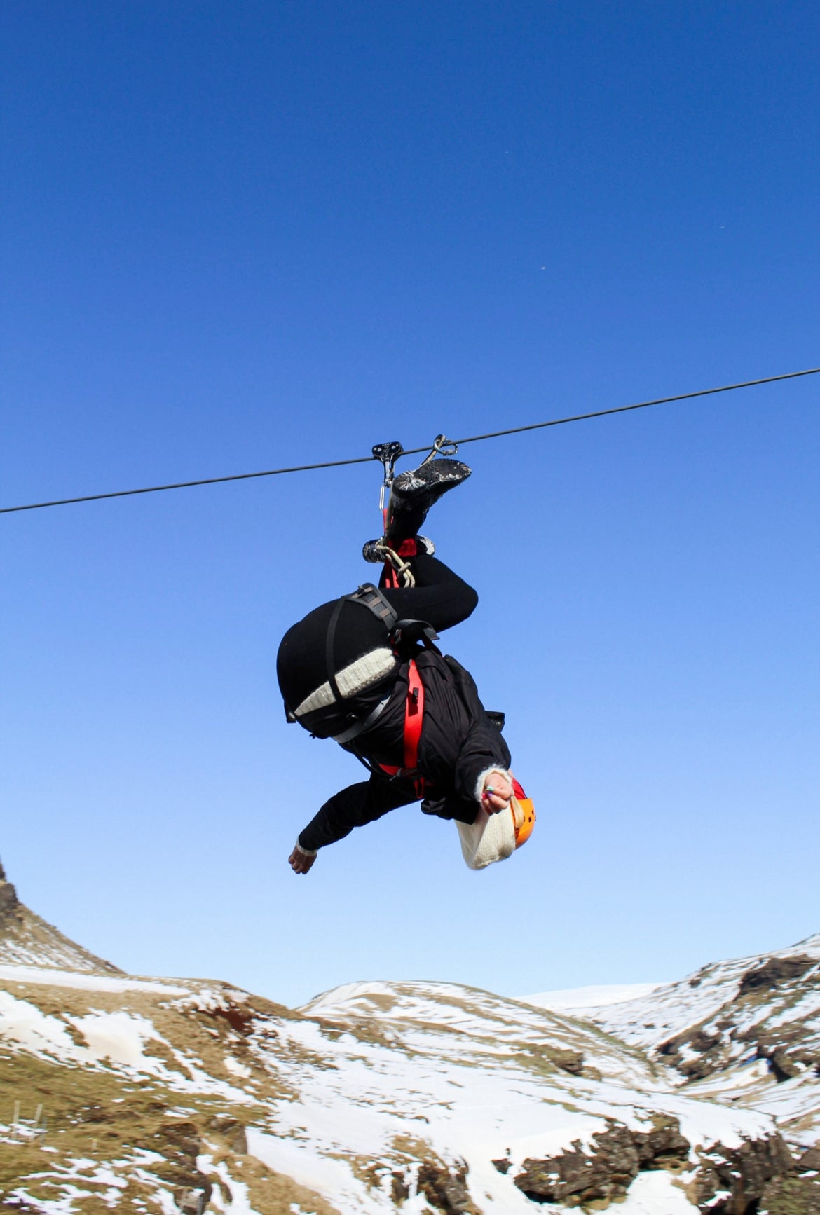 Zipline Adventure in Vik, South Iceland: Thrills Above Scenic Landscapes