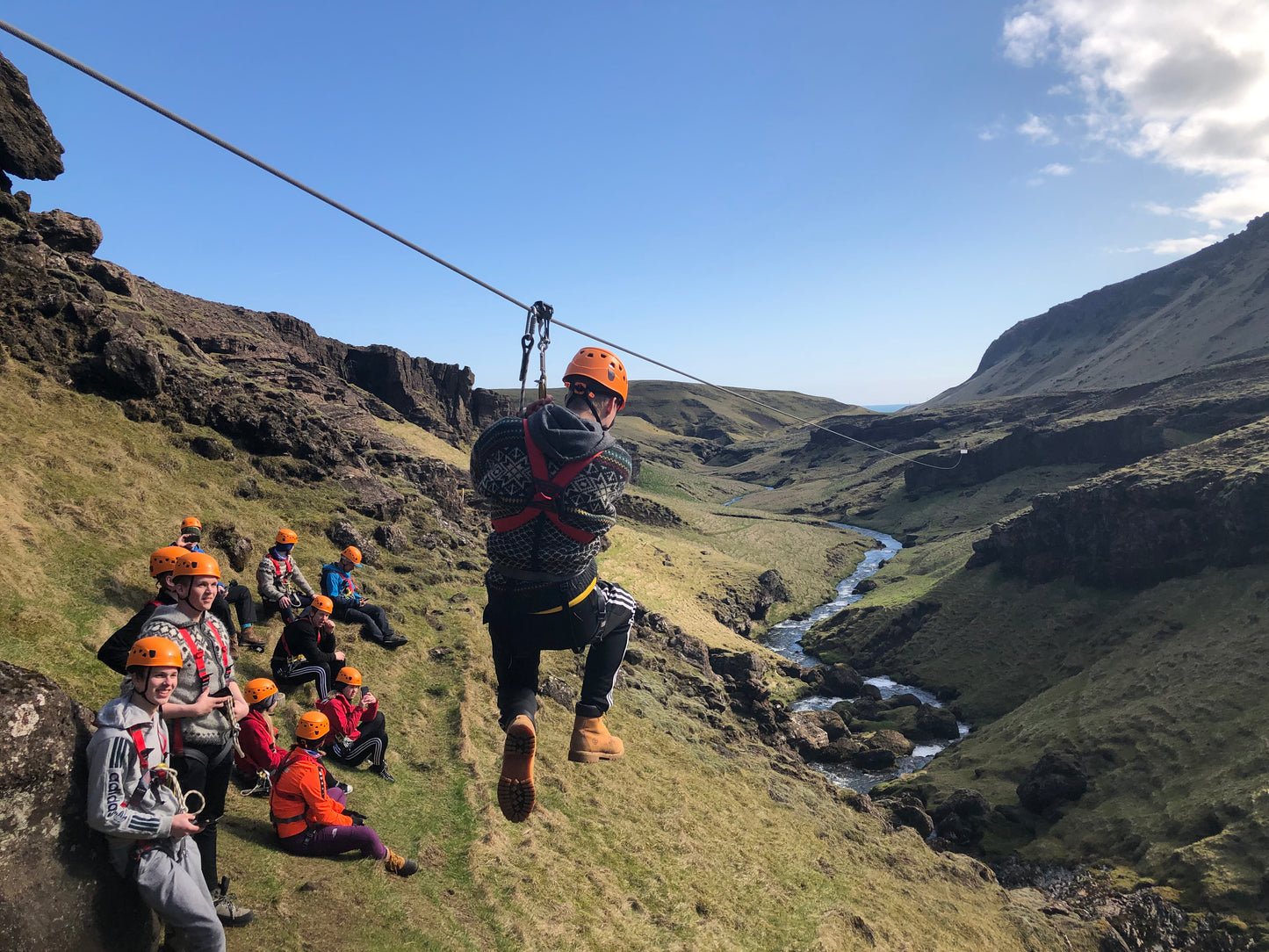 Zipline Adventure in Vik, South Iceland: Thrills Above Scenic Landscapes