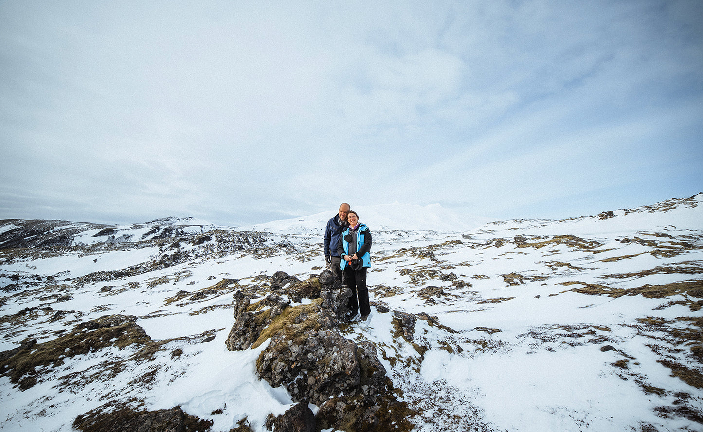 Private Super Jeep Excursion with Photo Package on Snæfellsnes Peninsula