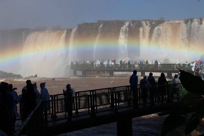 Iguazu Falls Brazilian Side: Exclusive Private Tour and Helicopter Ride at Gran Melia