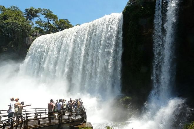 Exclusive 3-Day Iguassu Falls Adventure with Cozy 3-Star Hotel Accommodation for 2 Nights