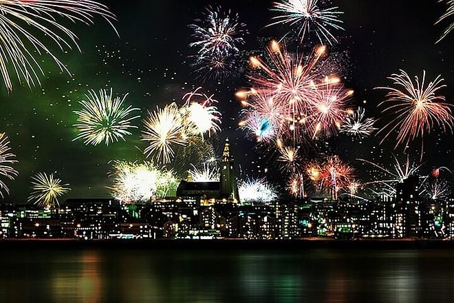 Reykjavik New Year's Eve Firework Cruise: Sail into Celebrations