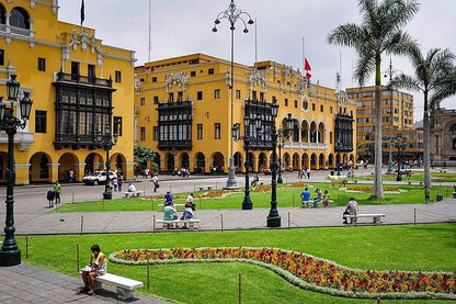 Full-Day Small Group Lima City Tour with Lunch and Evening Lights Show